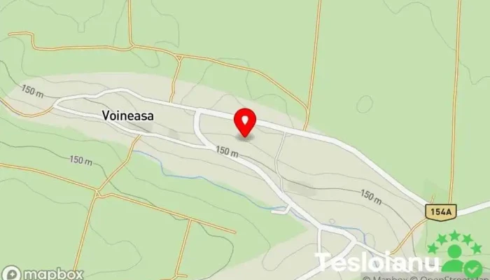 hartă a Voineasa  în Voineasa