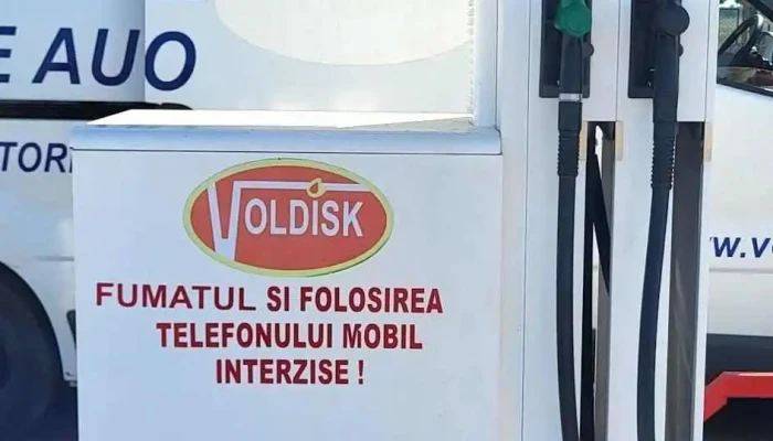 Voldisk Benzinarie Movila Miresii Pompa De Combustibil - Movila Miresii