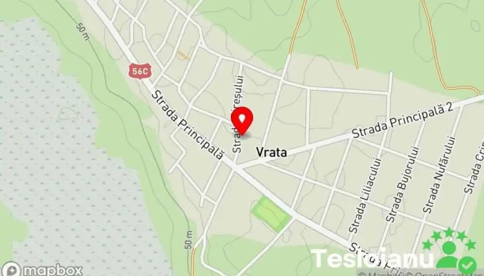hartă a Vrata  în Vrata
