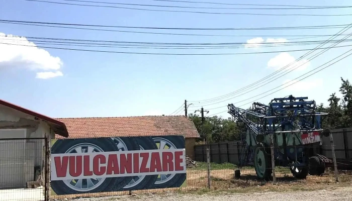 Vulcanizare - Agricolă - Giubega