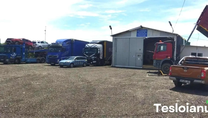 Vulcanizare Auto Tir Service Auto Parcare Tir Non Stop De La Proprietar - Morărești