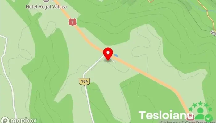 hartă a Vulcanizare AUTO & TIR / SERVICE AUTO / Parcare TIR NON STOP / Vulcanizare în Morărești