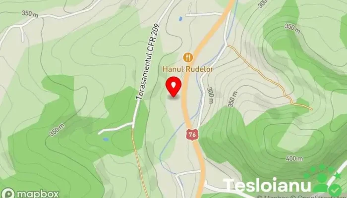 hartă a Vulcanizare Brad Atelier de reparații auto în Strada Vânătorilor 110 A