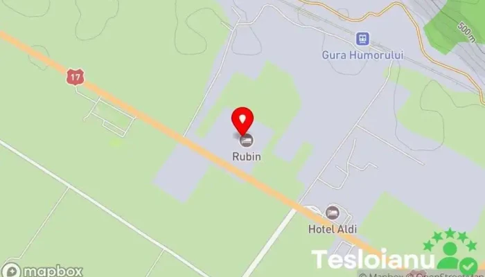 hartă a Vulcanizare Atelier de utilaje în Păltinoasa