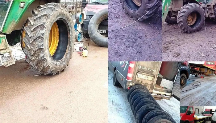 Vulcanizare mobilă Darabani,Dorohoi,Botoșani - Darabani 715100