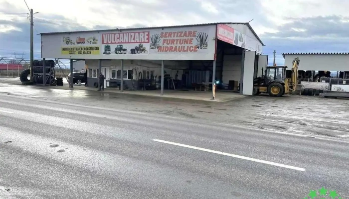 Vulcanizare non stop - Moțca
