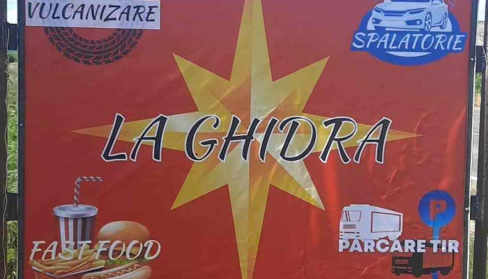 Vulcanizare şi Fast Food La Ghidra - Bobota 457040