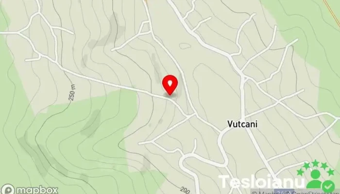 hartă a Vutcani  în Vutcani