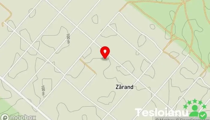 hartă a Zărand  în Zărand