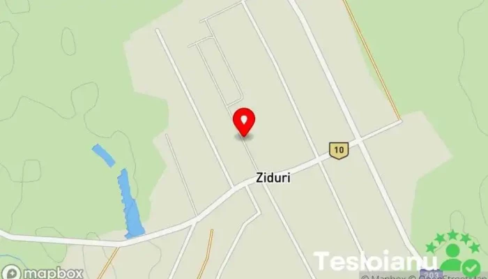 hartă a Ziduri  în Ziduri